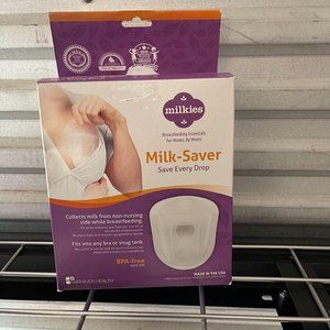 Milkies Milk-Saver, Milk Collector for Breastmilk,